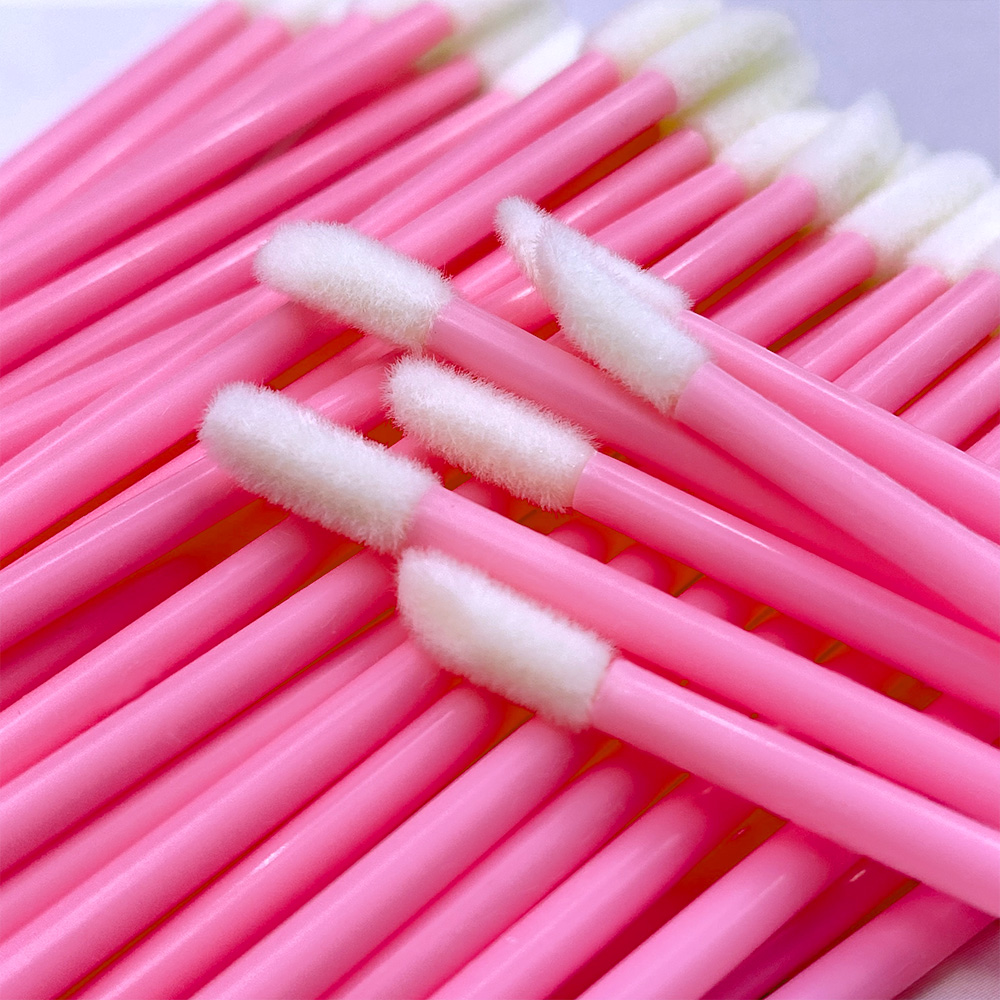 Beauty Makeup Salon - 50/500PCS Disposable Lip Brush Eyelash Extension