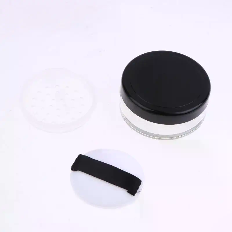 Beauty Makeup Blender - 5g Portable Plastic Powder Box Empty