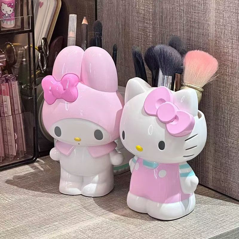 Beauty Makeup Salon - Anime Hello Kitty Melody Pen Holder