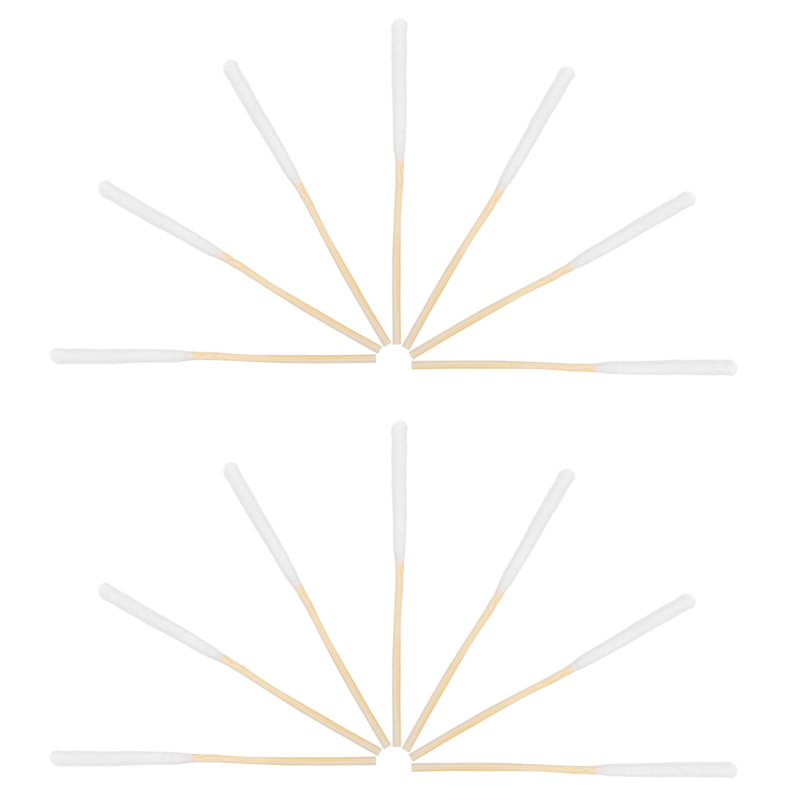 Beauty Makeup Salon - 10Packs Face Application Cotton Swabs Precision