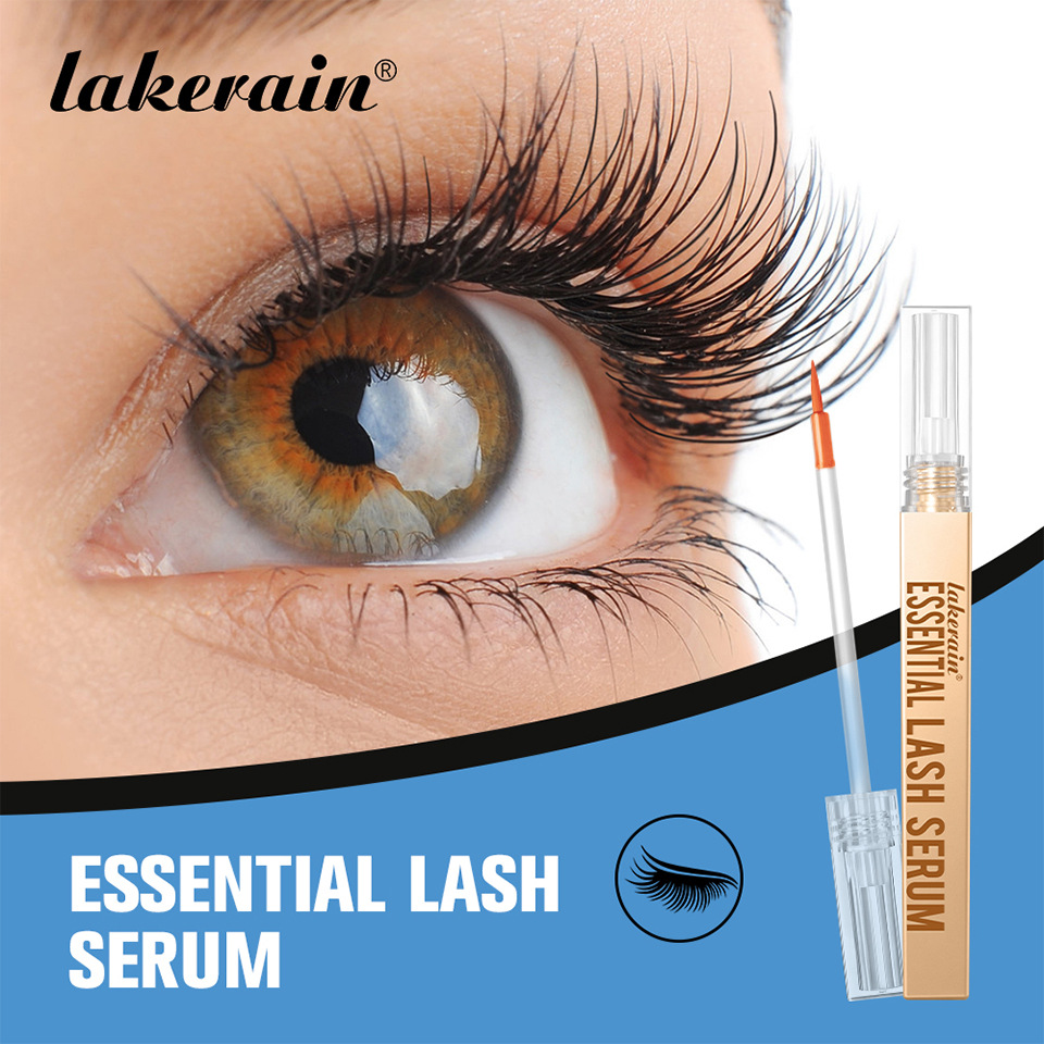 Lash Serum Growth - 4ml Eyelash Growth Serum, Nourishing Lash