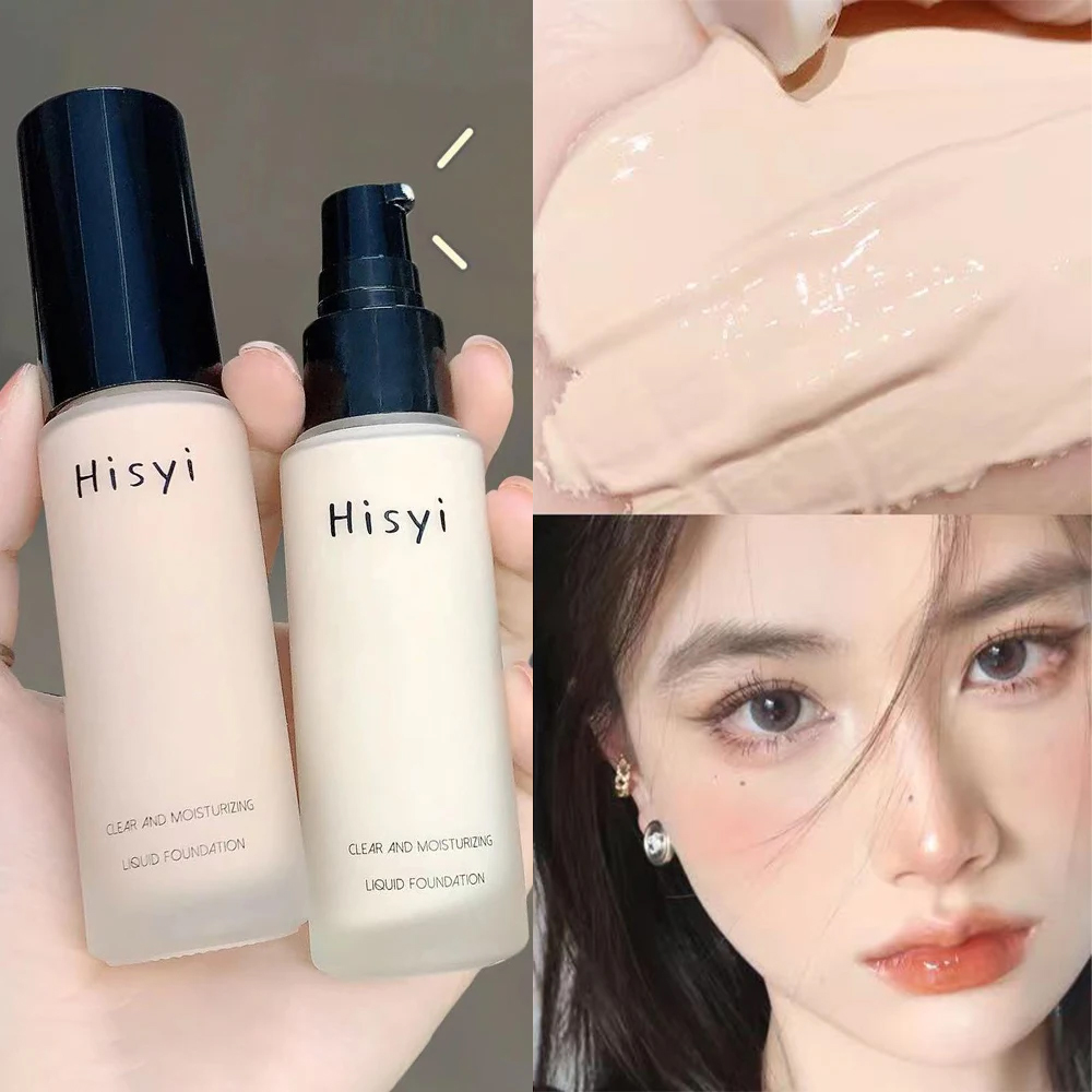 Beauty Makeup Cream - Liquid Foundation High Coverage Makeup Base