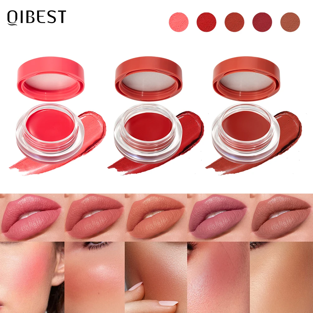 Beauty Makeup Cream - QIBEST Multi-Use 3 In 1 Makeup