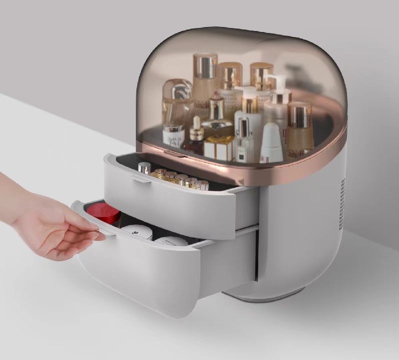 Beauty Makeup Fridge - 22L Portable Skincare Fridge - Beauty