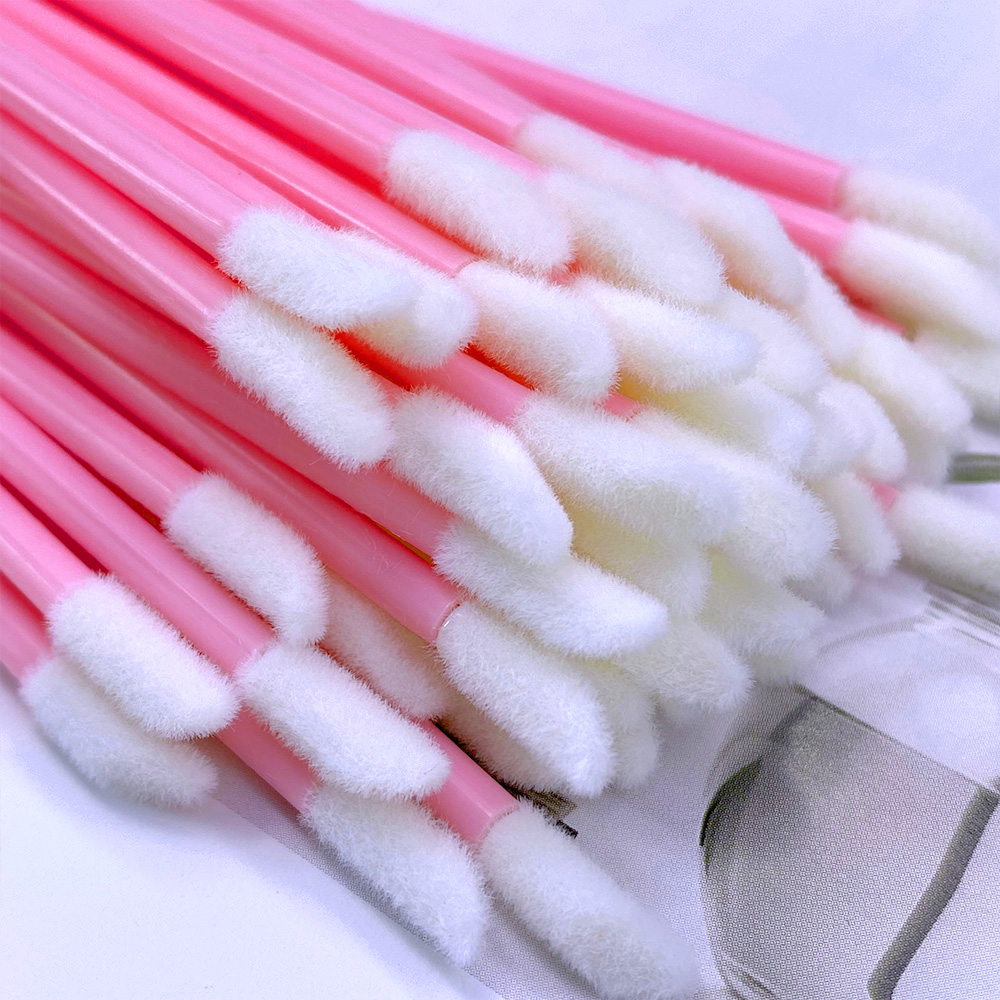 50/500PCS Disposable Lip Brush - Beauty Makeup Salon recension och pris