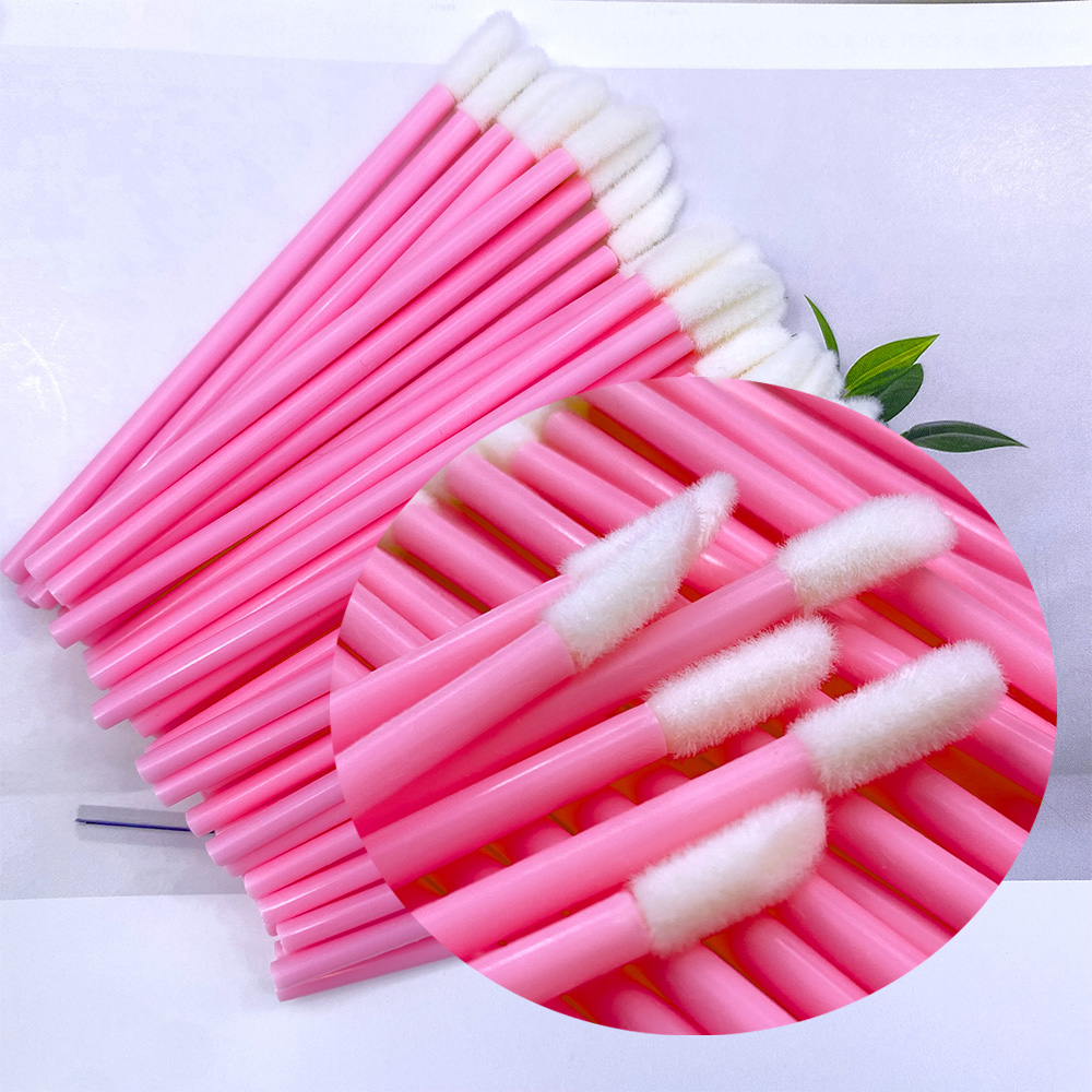 50/500PCS Disposable Lip Brush - Beauty Makeup Salon recension och pris