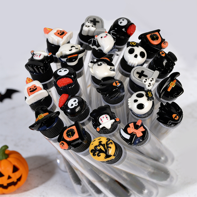 10Pcs Halloween Mascara Wands  - Beauty Halloween Makeup recension och pris