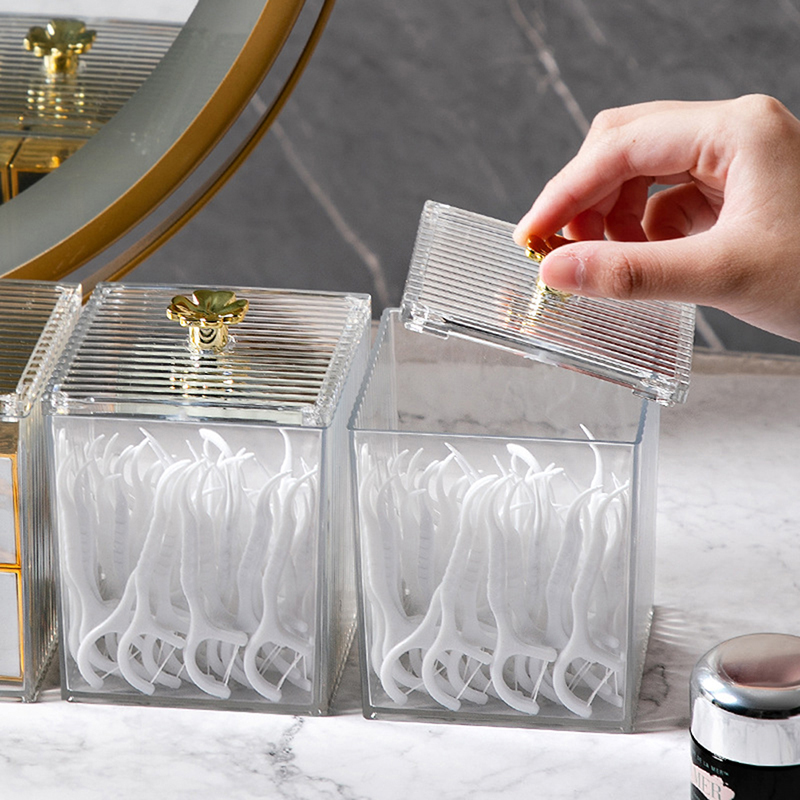 Storage Organizer Bathroom Jar - Beauty Makeup Blender recension och pris