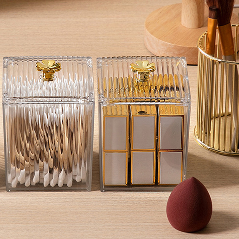 Storage Organizer Bathroom Jar - Beauty Makeup Blender recension och pris