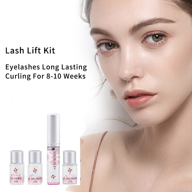 Beauty 8Pcs/1Set Fast Perm Las - Lash Serum Growth recension och pris