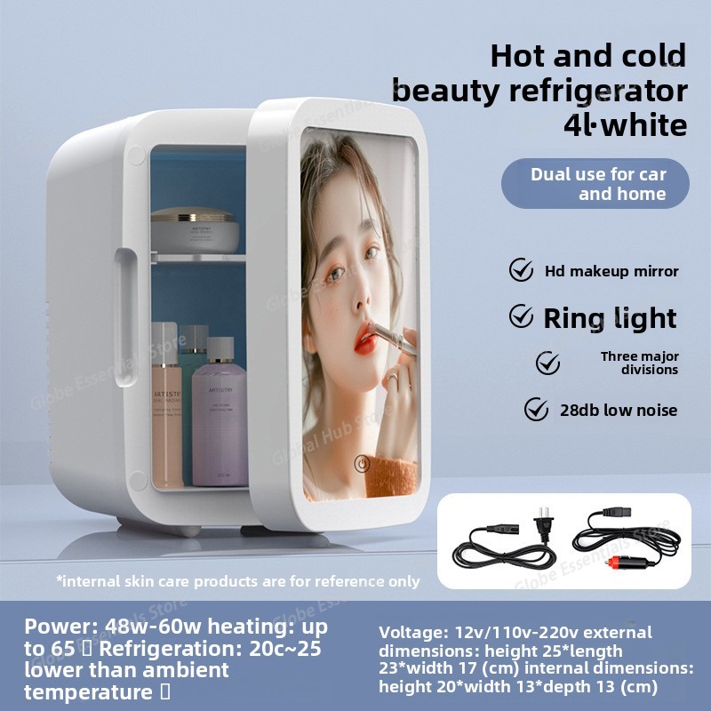 Colorful Beauty Fridge Skincar - Beauty Makeup Fridge recension och pris