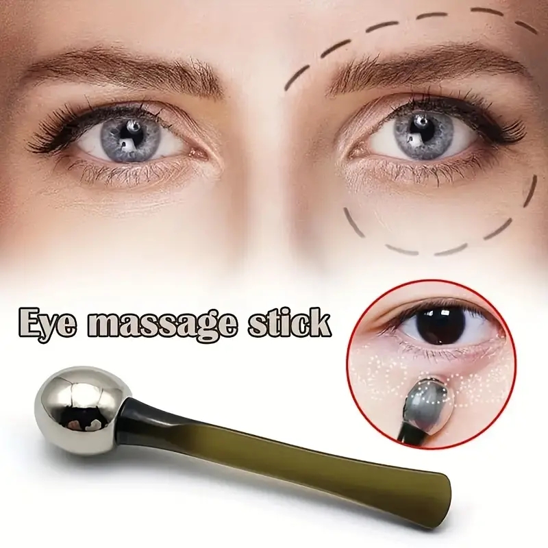 1pc Eye Roller Massage Stick E - Beauty Makeup Cream recension och pris