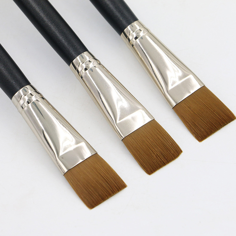 【L】Flat Square Foundation Brus - Beauty Makeup Cream recension och pris