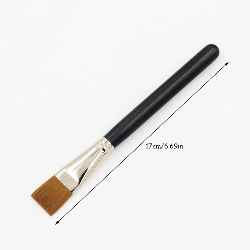 【L】Flat Square Foundation Brus - Beauty Makeup Cream recension och pris