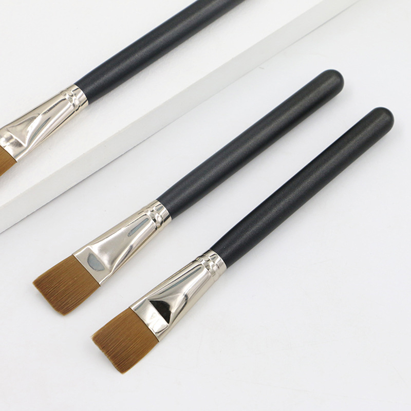 【L】Flat Square Foundation Brus - Beauty Makeup Cream recension och pris