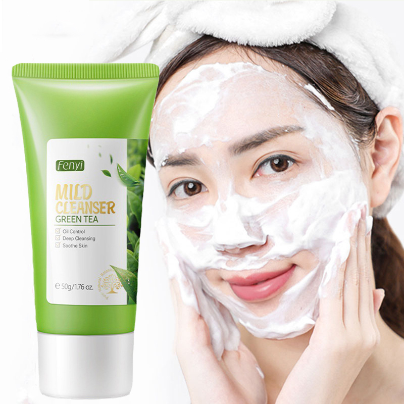Green Tea Skin Care Kit Korean - Beauty Makeup Cream recension och pris