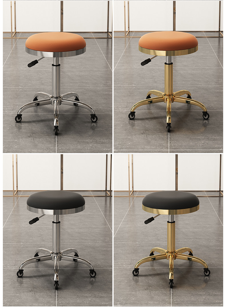 Big work stool lifting round s - Makeup Master Beauty Salon recension och pris