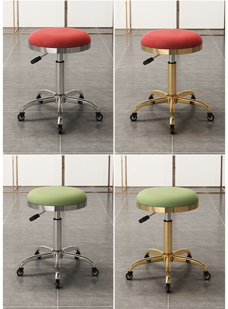 Big work stool lifting round s - Makeup Master Beauty Salon recension och pris