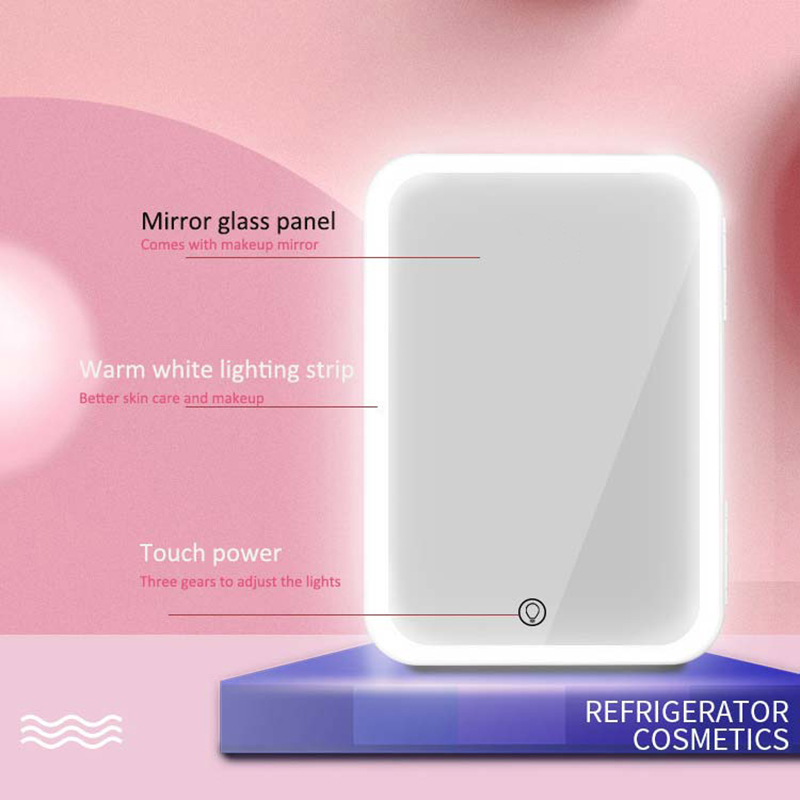 Cosmetic Mini Fridge for Skin  - Beauty Makeup Fridge recension och pris
