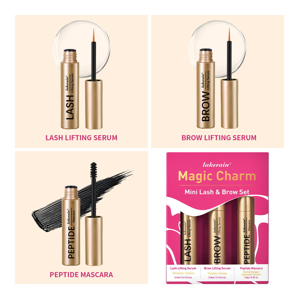 Lash&Brow Set Eyebrow Eyebrow  - Lash Serum Growth recension och pris