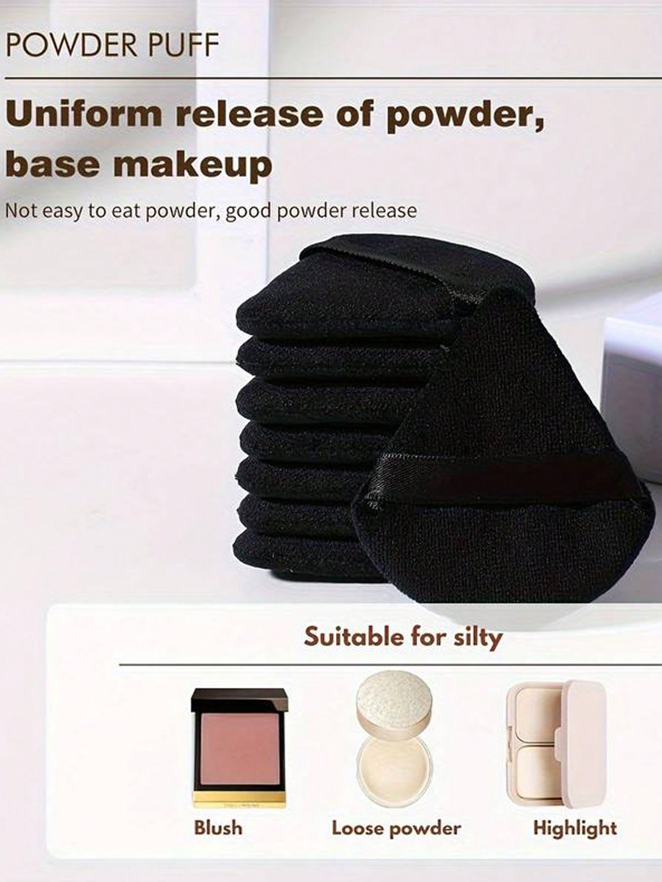 50/40/30/20/10/5 Triangular Ve - Beauty Makeup Blender recension och pris