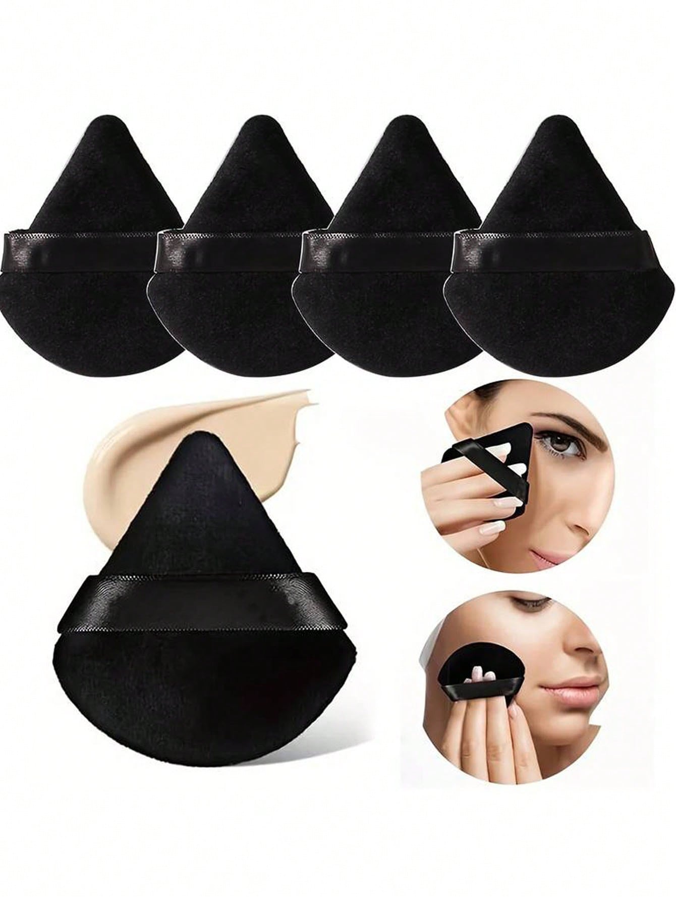 50/40/30/20/10/5 Triangular Ve - Beauty Makeup Blender recension och pris