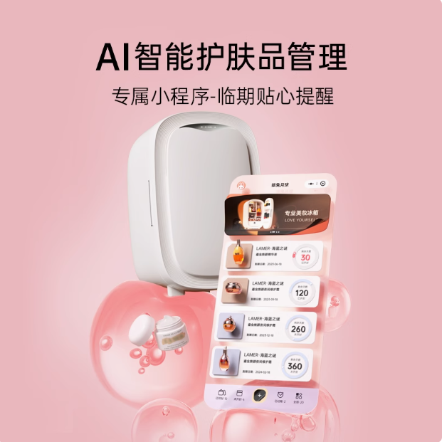 12L Portable Mini Beauty Fridg - Beauty Makeup Fridge recension och pris