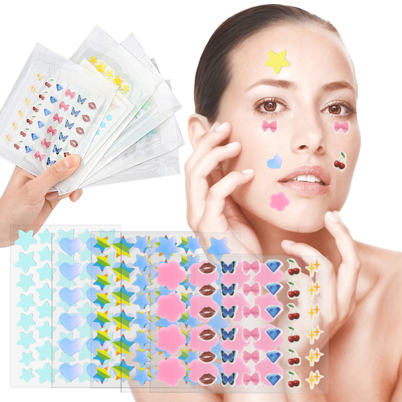 Color Cartoon Acne Patch Skin  - Beauty For You Makeup recension och pris