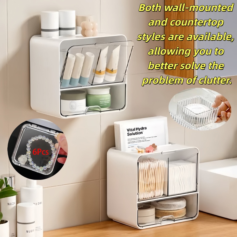 8-Piece Set, One Wall-Mounted  - Beauty Makeup Store recension och pris