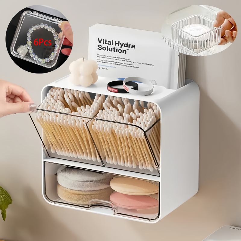 8-Piece Set, One Wall-Mounted  - Beauty Makeup Store recension och pris