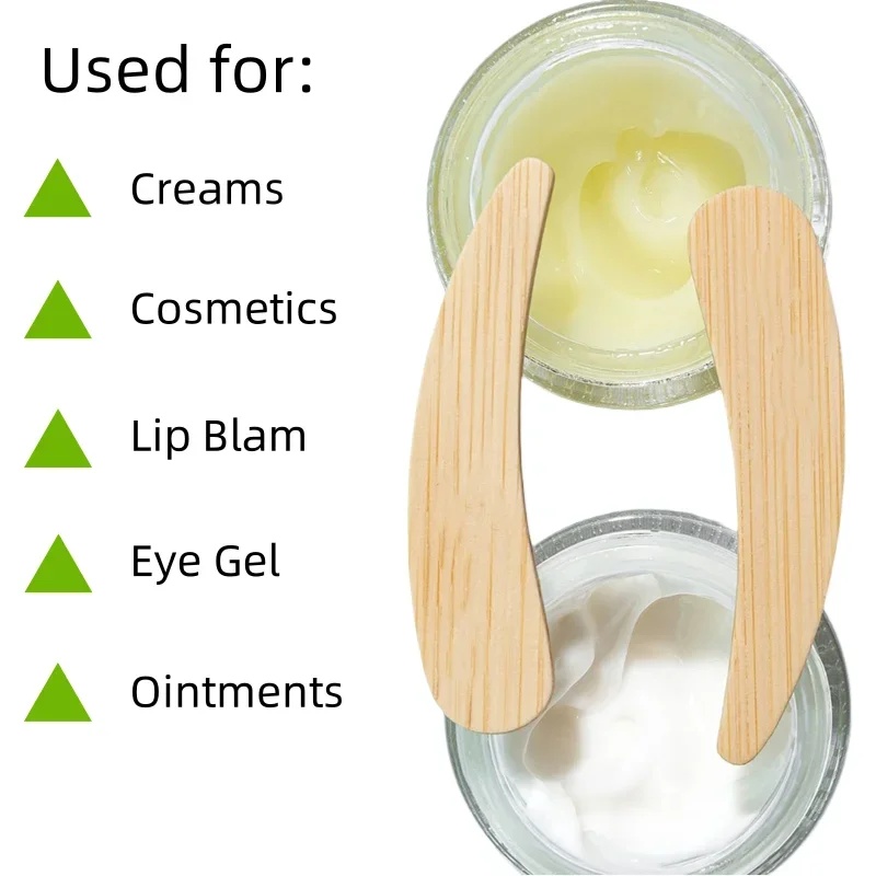 20/50/100/200 Bamboo Mask Spat - Beauty Makeup Cream recension och pris