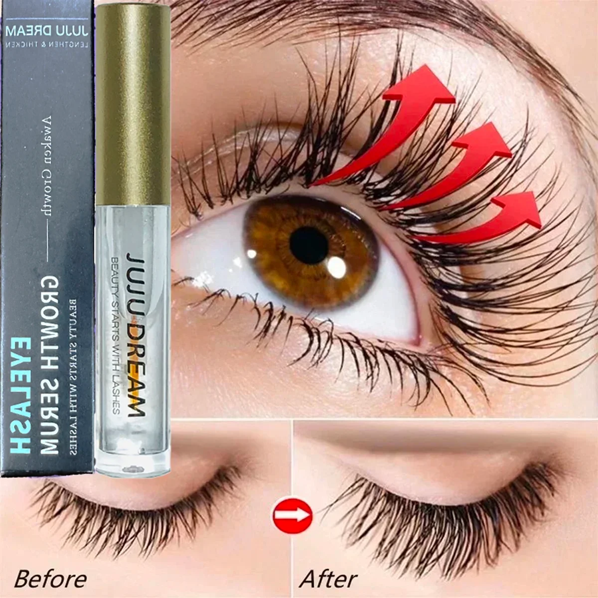 Eyelash Growth Serum – Fast Le - Lash Serum Growth recension och pris