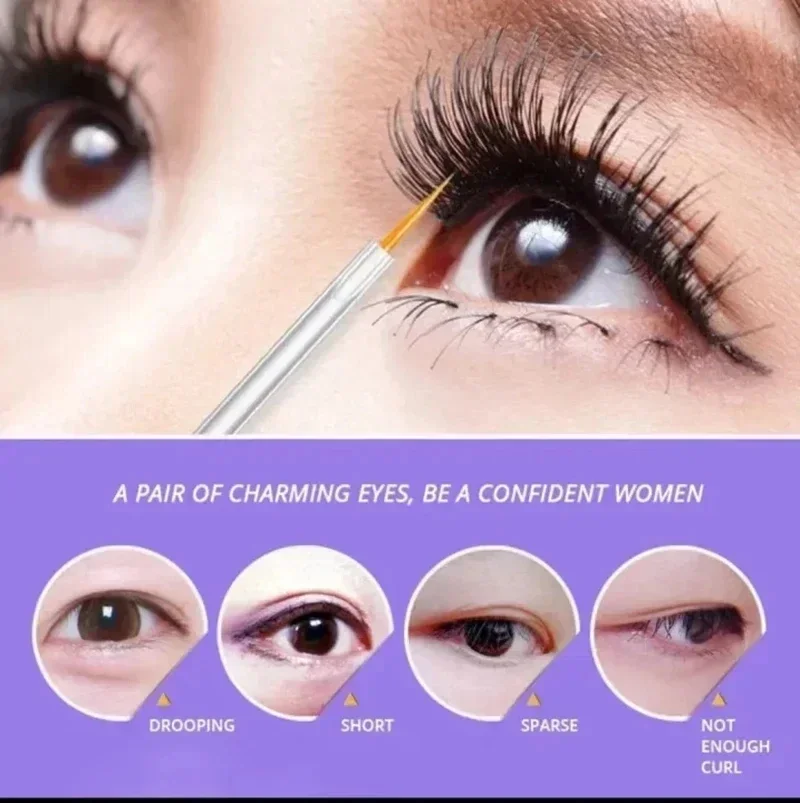 Eyelash Growth Serum – Fast Le - Lash Serum Growth recension och pris