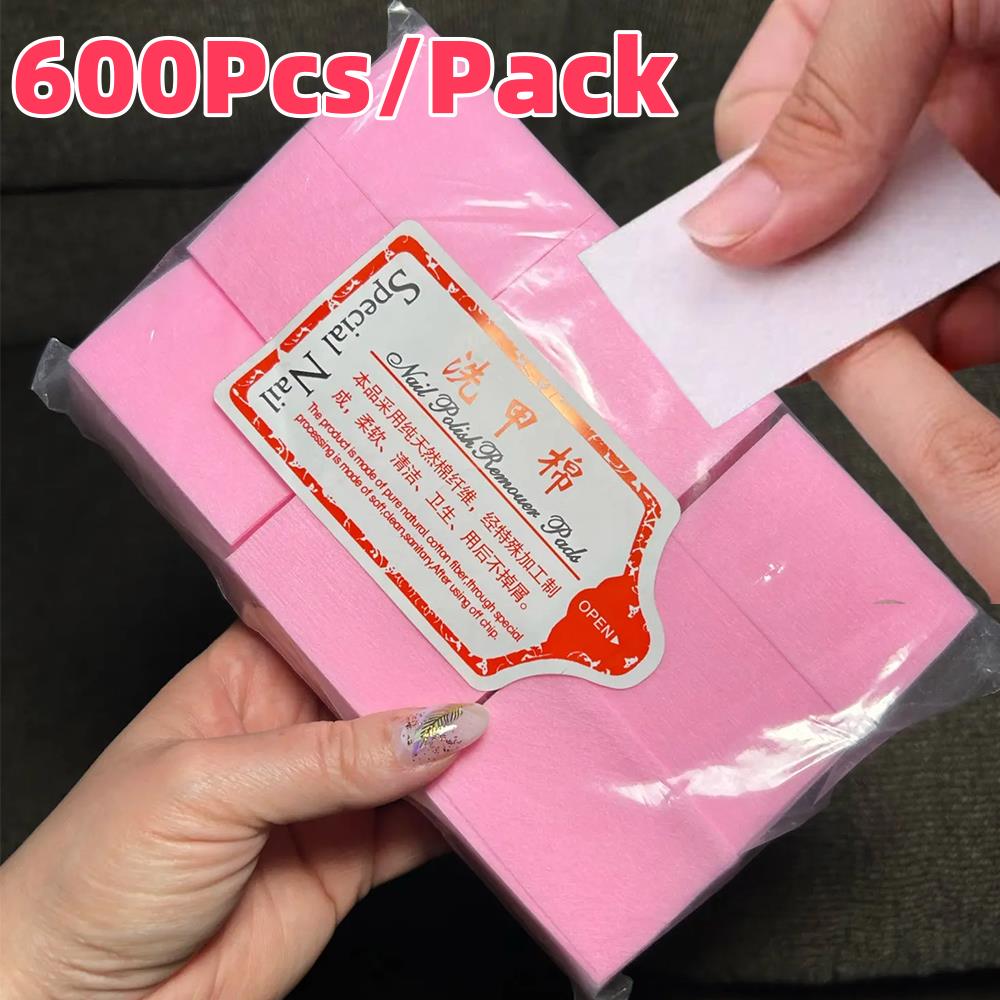 600Pcs/Pack Lint-Free Cotton P - Beauty For You Makeup recension och pris