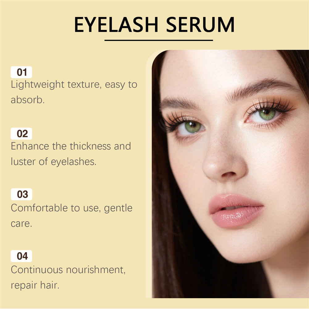 1PCS Eyelash Serum Premium Eye - Lash Serum Growth recension och pris