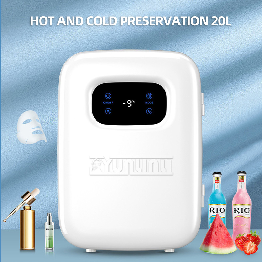 20L Car Refrigerator Portable  - Beauty Makeup Fridge recension och pris
