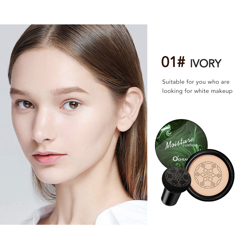 Ocheal BB Cream Air Cushion Co - Beauty Makeup Blender recension och pris