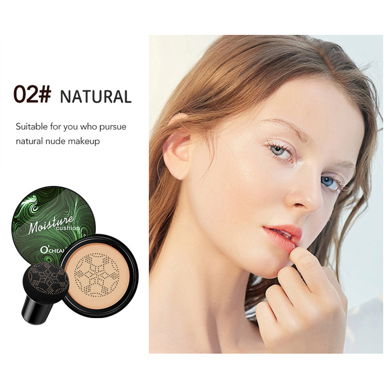Ocheal BB Cream Air Cushion Co - Beauty Makeup Blender recension och pris
