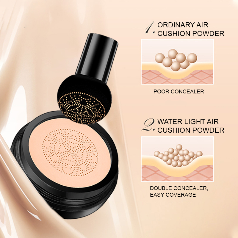 Ocheal BB Cream Air Cushion Co - Beauty Makeup Blender recension och pris