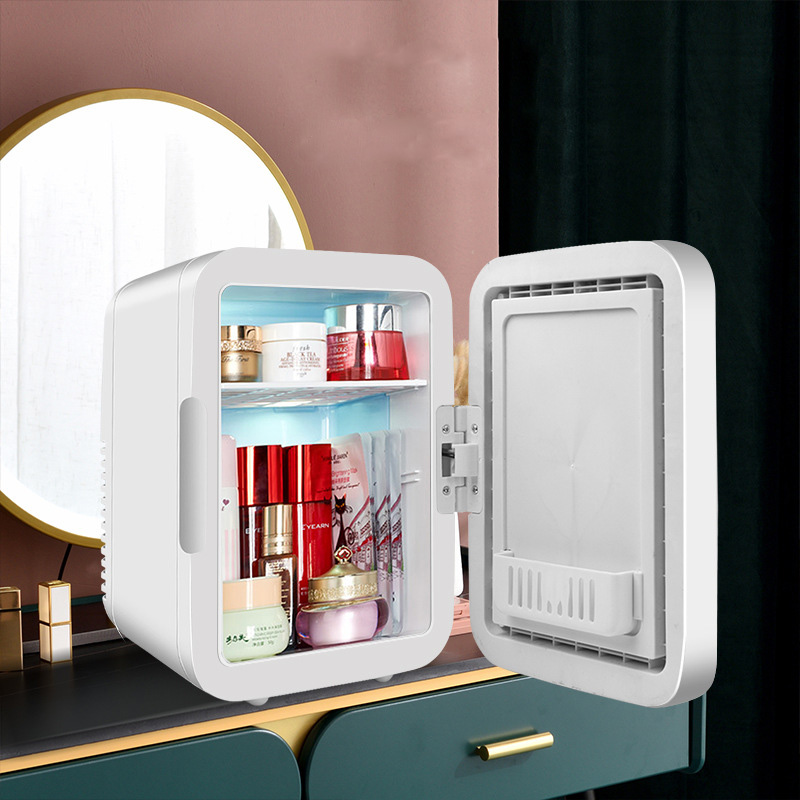 4L Mini Cosmetic Fridge Portab - Beauty Makeup Fridge recension och pris