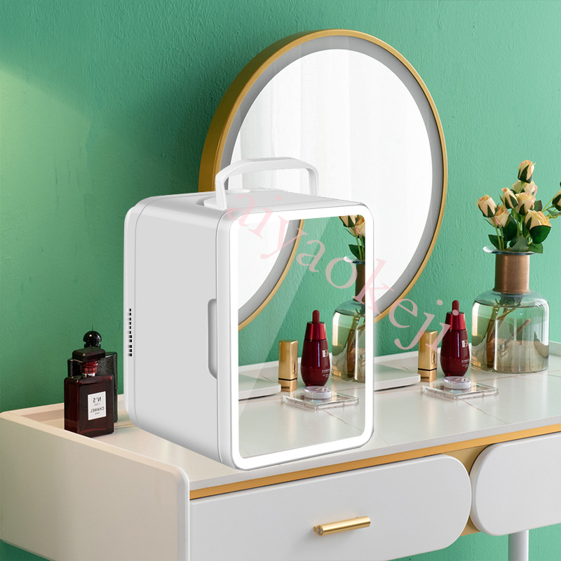 4L Mini Cosmetic Fridge Portab - Beauty Makeup Fridge recension och pris