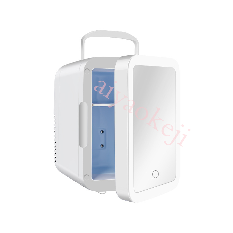 4L Mini Cosmetic Fridge Portab - Beauty Makeup Fridge recension och pris