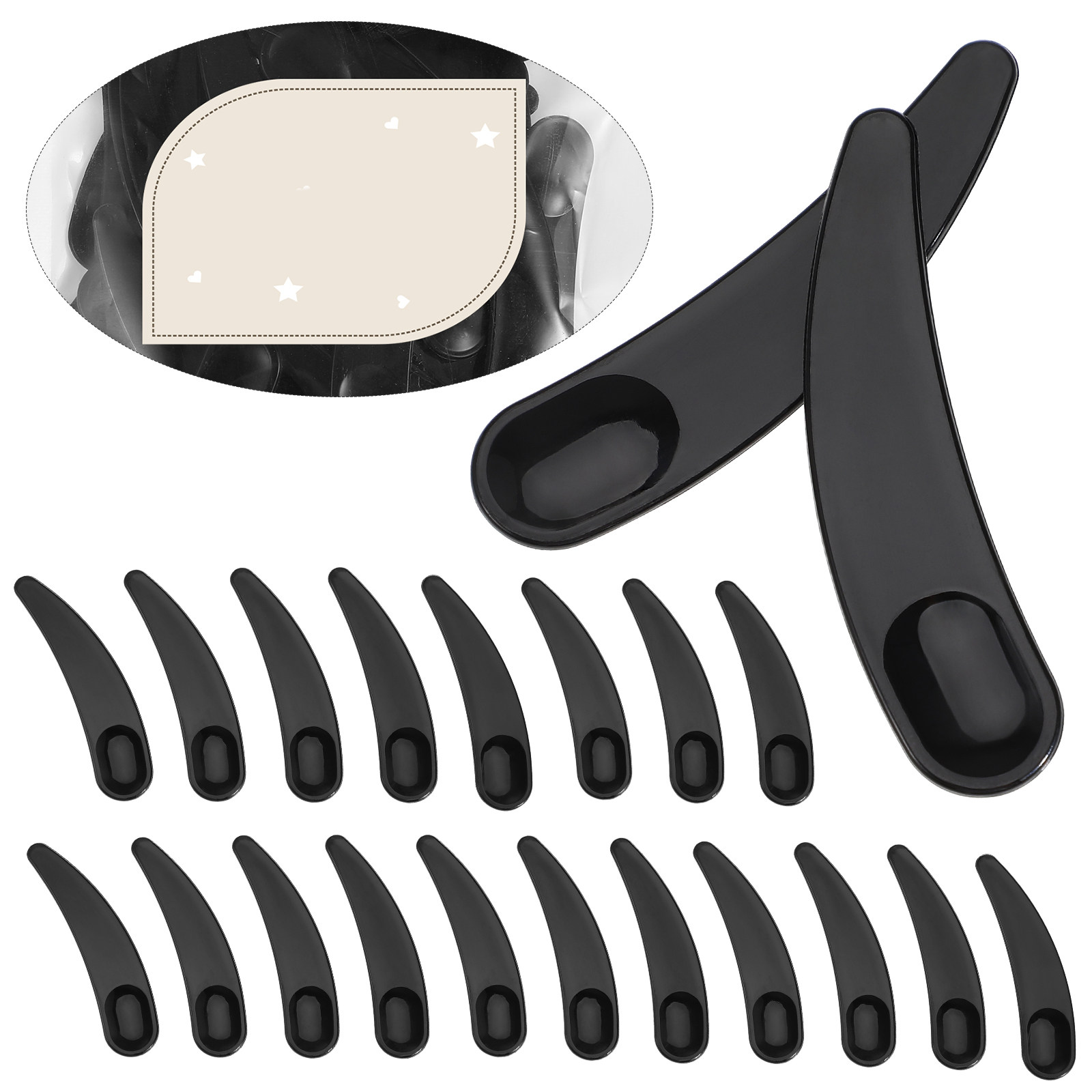50Pcs Skincare Spatulas Face C - Beauty Makeup Cream recension och pris