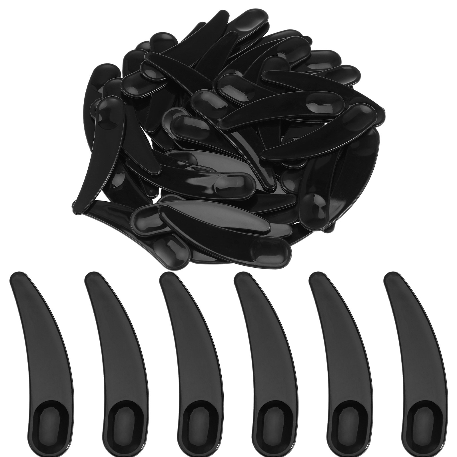 50Pcs Skincare Spatulas Face C - Beauty Makeup Cream recension och pris