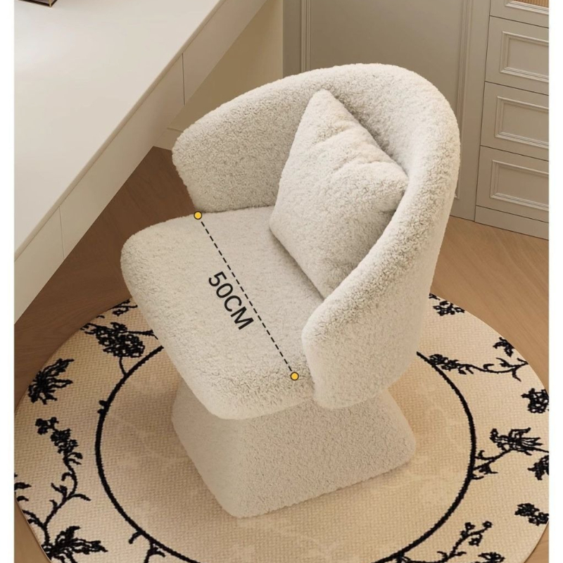 Dressing Table Chair, Rotatabl - Beauty For You Makeup recension och pris