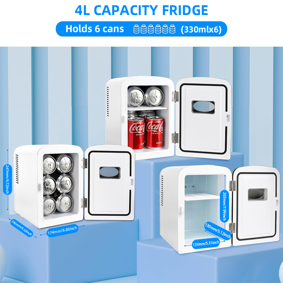4L Portable Mini Beauty Fridge - Beauty Makeup Fridge recension och pris