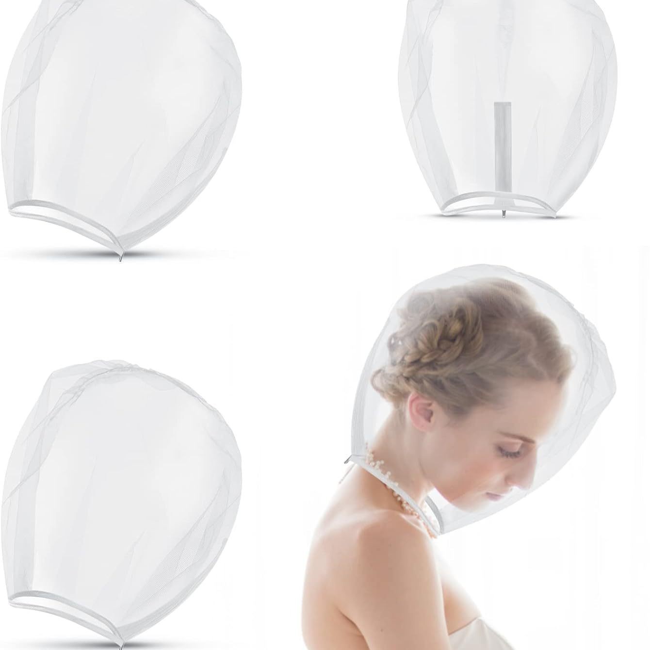Reusable Bride to Be Nylon Chi - Beauty Halloween Makeup recension och pris