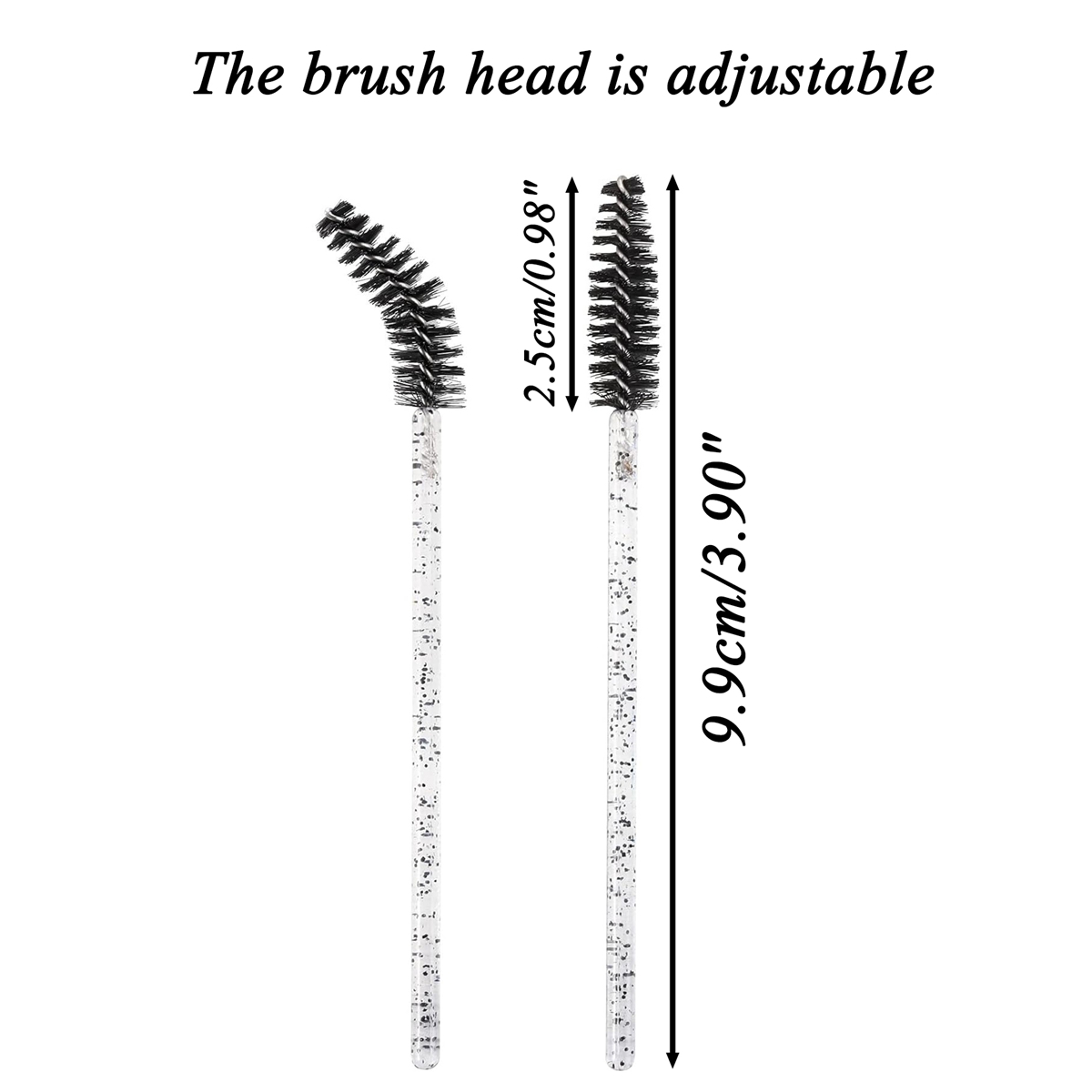 100 pcs Disposable Eyelash Mas - Beauty Makeup Salon recension och pris