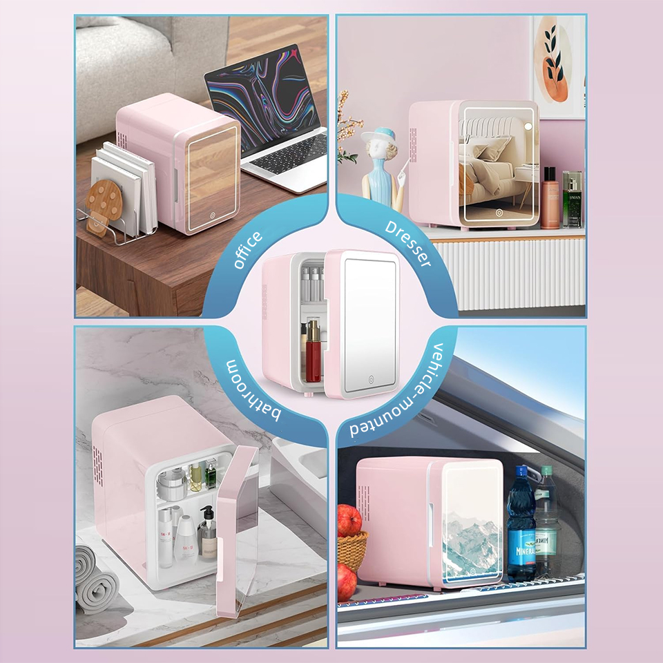 Yanace 6L/9L Mini Beauty Fridg - Beauty Makeup Fridge recension och pris
