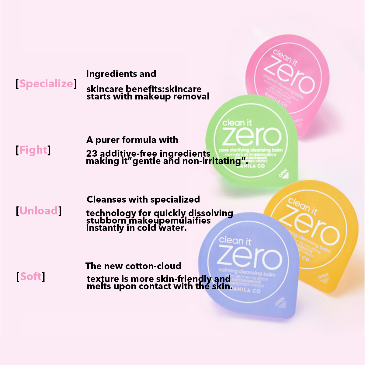 Banila Co Clean It Zero Cleans - Beauty For You Makeup recension och pris
